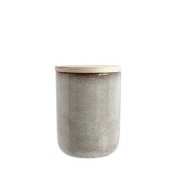 Vaso Atlantica Grano Grigio servizio di piatti 375 ml 8 x 10 x 8 cm