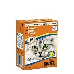 Cat food Bozita 4914 Lamb 370 g