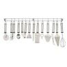 Set of Kitchen Utensils Bepro Stainless steel 7 x 60 x 3 cm 13 Pieces