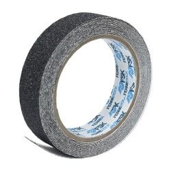 Adhesive Tape Ferrestock Black Non-slip