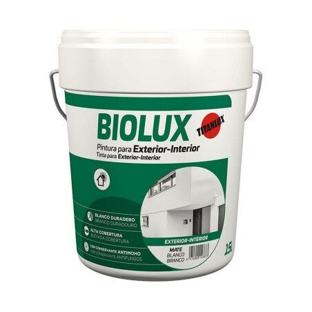 Pittura Titan Biolux  a62000815 4 L