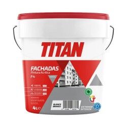 Paint Titan 125670004 White 4 L