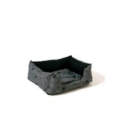 Pet bed GO GIFT XL Graphite 15 x 15 x 55 cm