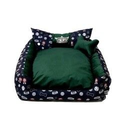 Letto per animali domestici GO GIFT XL Verde 100 x 38 x 80 cm