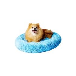 Letto per animali domestici GO GIFT M Azzurro 50 x 10 x 57 cm