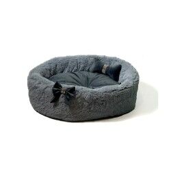 Letto per animali domestici GO GIFT L Grigio 55 x 18 x 5 cm