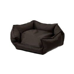 Letto per animali domestici GO GIFT XXL Nero 90 x 16 x 76 cm