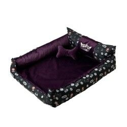 Letto per animali domestici GO GIFT XXL Porpora 110 x 12 x 90 cm