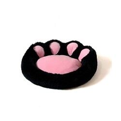 Letto per animali domestici GO GIFT XL Nero Rosa