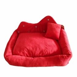 Letto per animali domestici GO GIFT XL Rosso 60 x 10 x 45 cm