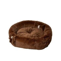 Letto per animali domestici GO GIFT XL Cioccolato 60 x 18 x 60 cm