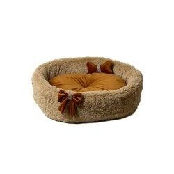 Letto per animali domestici GO GIFT L Cammello 55 x 18 x 5 cm