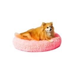 Letto per animali domestici GO GIFT L Rosa 66 x 120 x 66 cm