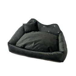 Letto per animali domestici GO GIFT L Grafite 52 x 1 x 42 cm