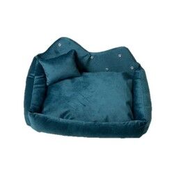 Letto per animali domestici GO GIFT XXL Turchese 70 x 2 x 55 cm