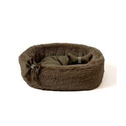 Letto per animali domestici GO GIFT XL Bronce 60 x 18 x 60 cm