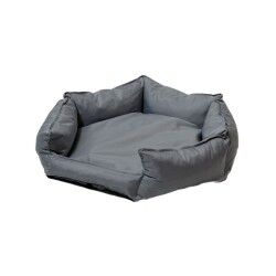 Letto per animali domestici GO GIFT XXL Grigio 90 x 16 x 76 cm