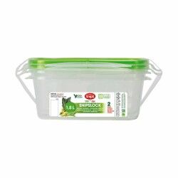 Porta pranzo Snips 1,8 L Chiusura ermetica (2 Unità)