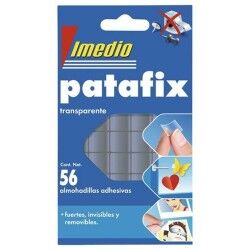 Adesivi Imedio Patafix Double-face Trasparente (12 Unità)