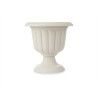 Planter Wineglass Beige Plastic 35 x 34,7 x 35 cm (10 Units)