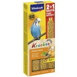 Mangime per uccelli Vitakraft Kracker Honey and sesame