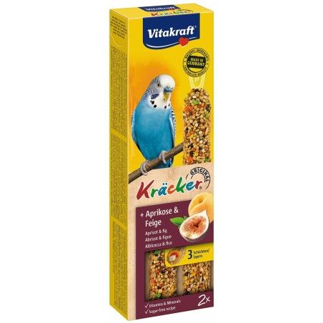 Bird food Vitakraft Kracker Apricot with fig