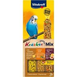 Mangime per uccelli Vitakraft Kracker Mix Egg apricot honey