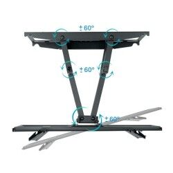 Supporto TV TooQ LP7846TN-B 32"-70" (1 Unità)