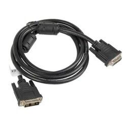 DVI-D Digital Video Cable Lanberg CA-DVIS-10CC-0018-BK 1,8 m