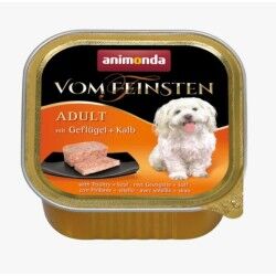 Cibo umido Animonda Vom Feinsten Classic Carne di vitello Uccelli 150 g