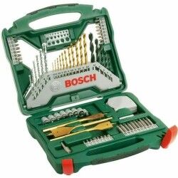 Set di trapani BOSCH 2 607 019 329 Custodia per il trasporto (70 Unità)