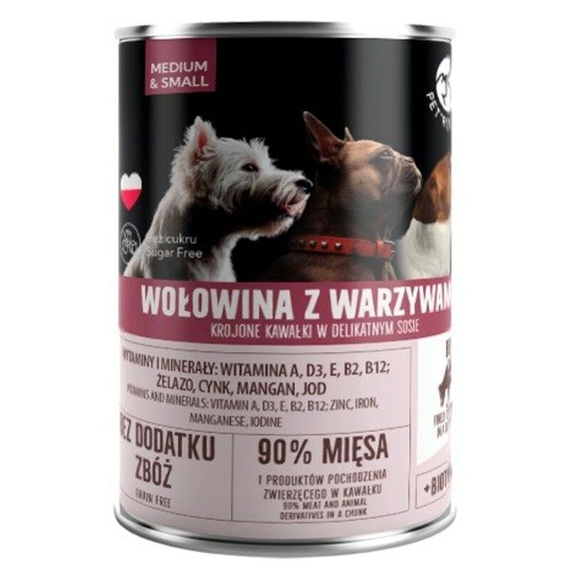 Wet food Beef 400 g