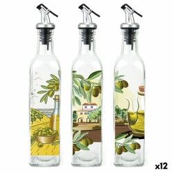 Oliera Anna Tappo Dosatore Vetro 500 ml (12 Unità)