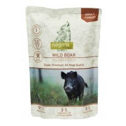 Wet food Isegrim Adult Wild Boar 410 g