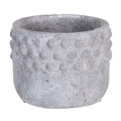 Planter 31,5 x 31,5 x 23,5 cm Grey Resin