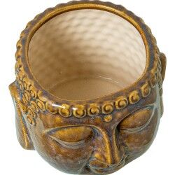 Vaso Alexandra House Living Marrone Ceramica Buddha 18 x 11 x 17 cm