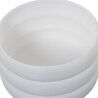 Planter Alexandra House Living White Ceramic 25 x 15 x 25 cm