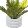 Planter Alexandra House Living White Ceramic 25 x 15 x 25 cm