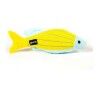 Dog toy Gloria Linkin 6 x 8 x 25 cm Fish Polyester polypropylene