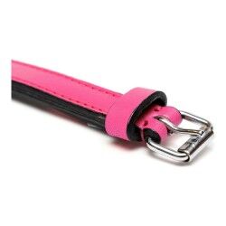 Dog collar Gloria Padded Fuchsia (30 x 1,5 cm)