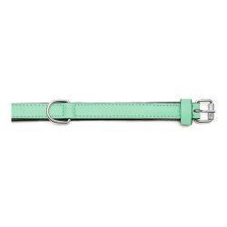 Dog collar Gloria Padded Green (30 x 1,5 cm)