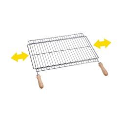 Grill Sauvic Zinc plated steel 70 x 40 cm