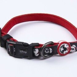 Dog collar Mickey Mouse XXS/XS Black