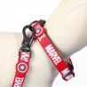 Dog collar Marvel Red XS/S