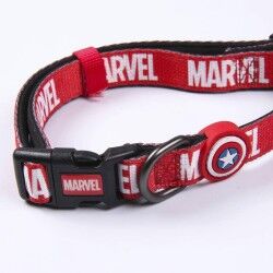 Dog collar Marvel Red XS/S