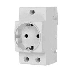 Power socket Revalco White 16 A