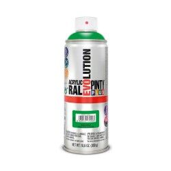 Vernice spray Pintyplus Evolution RAL 6018 400 ml Yellow Green