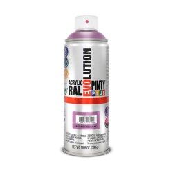 Vernice spray Pintyplus Evolution RAL 4001 400 ml Red Lilac