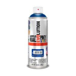 Vernice spray Pintyplus Evolution RAL 5010 400 ml Gentian Blue