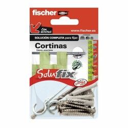 Kit di fissaggio Fischer Solufix 502687 Tende 21 Pezzi